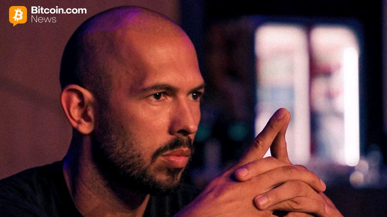 Even Andrew Tate Suspects Bitcoin Whales Are Manipulating Its Price