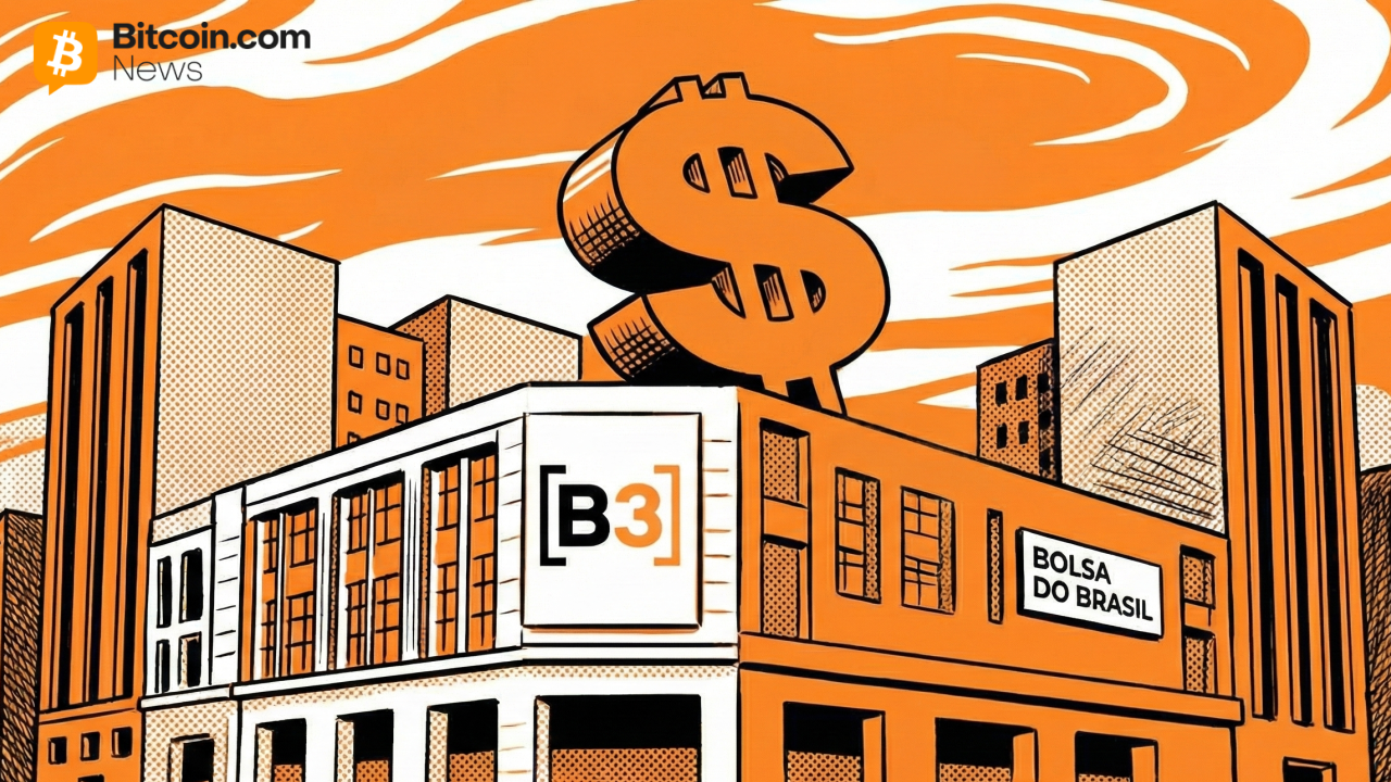 Historic: Brazil's B3 to Issue Stablecoins Next Year