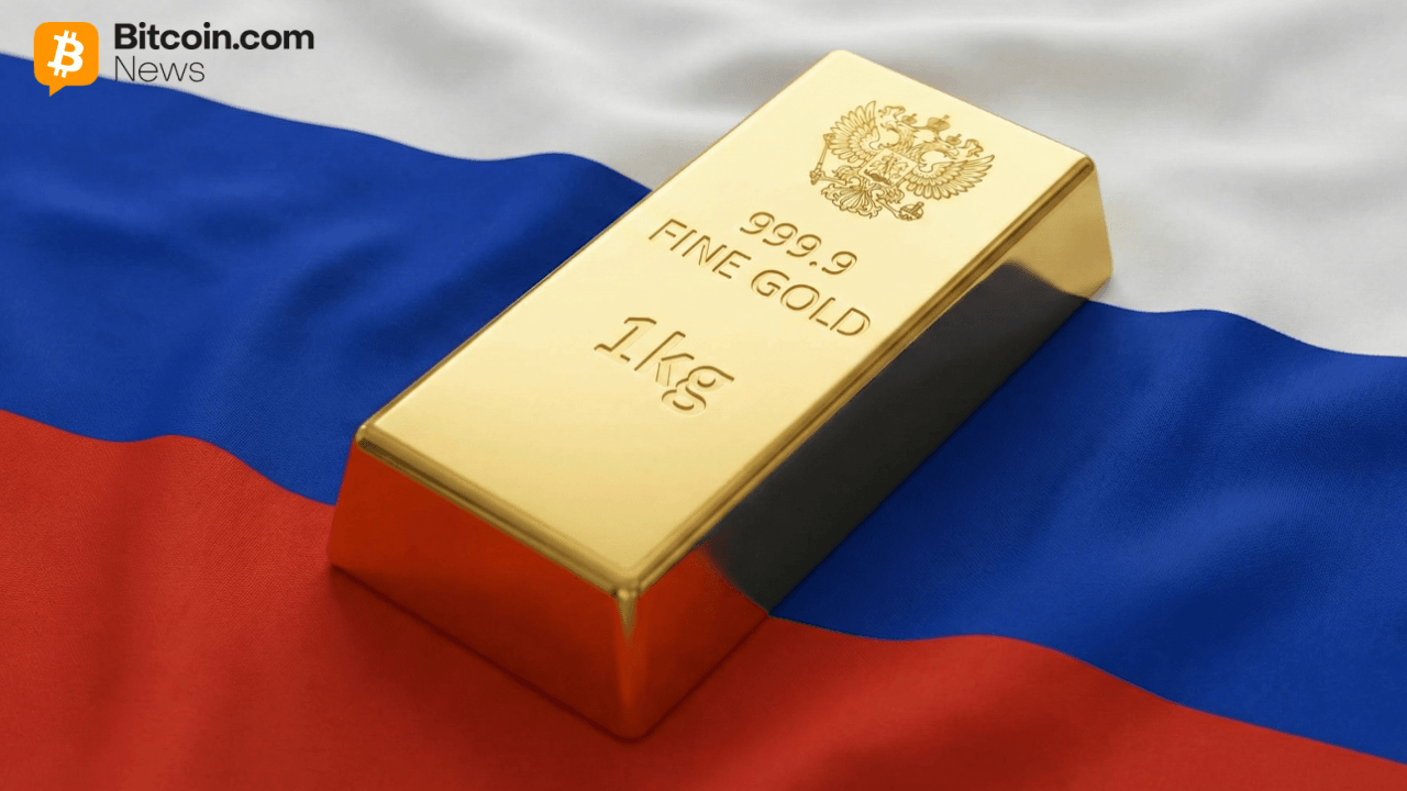 Russia Goes Hard on Gold: Shares Reaches 42.3% of International Reserves