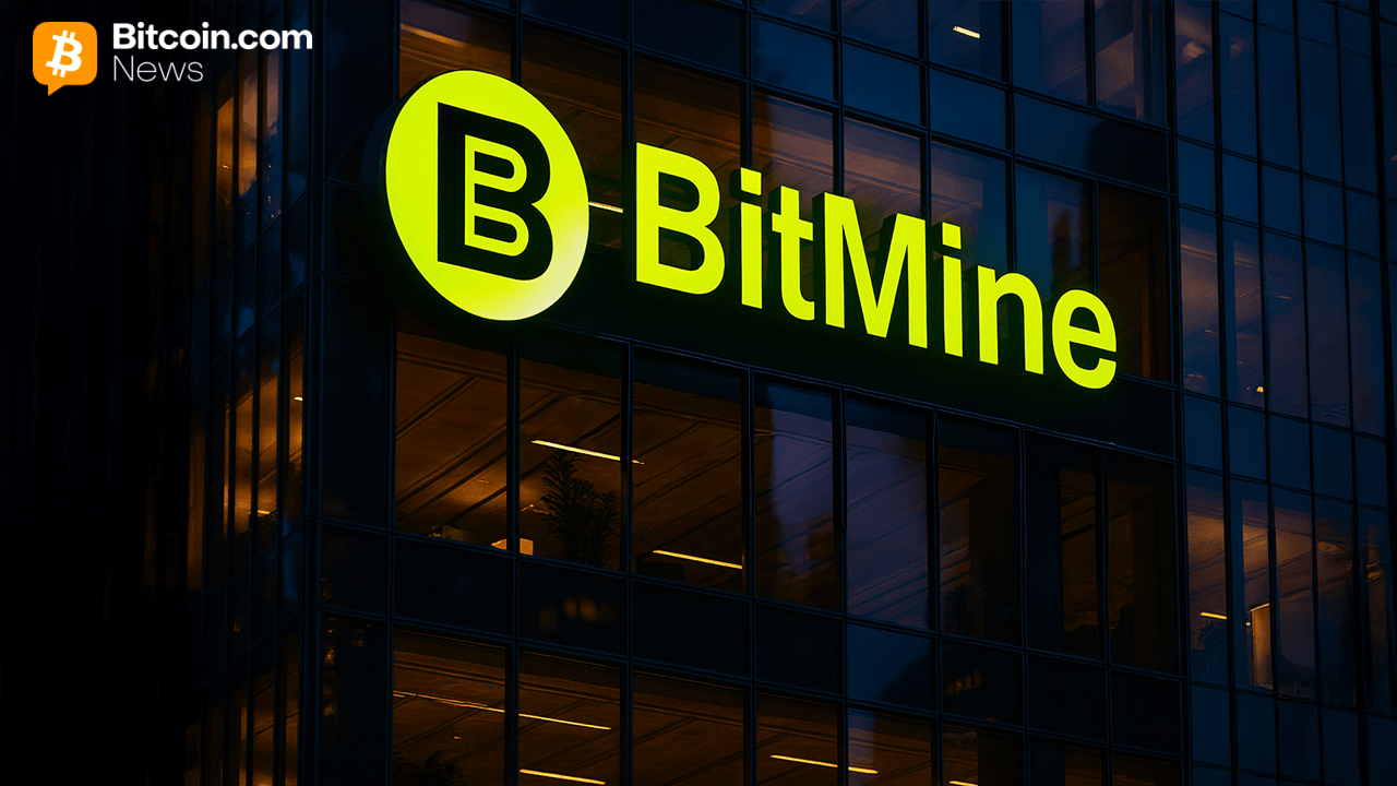 Bitmine ETH Holdings Near 4 Million as Stock Trades Close to mNAV Range