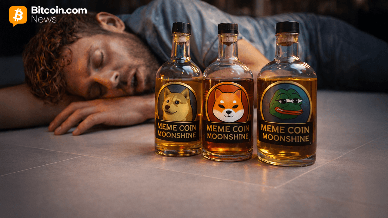 Meme Coins’ 2025 Hangover Deepens as Weekly Losses Pile Up