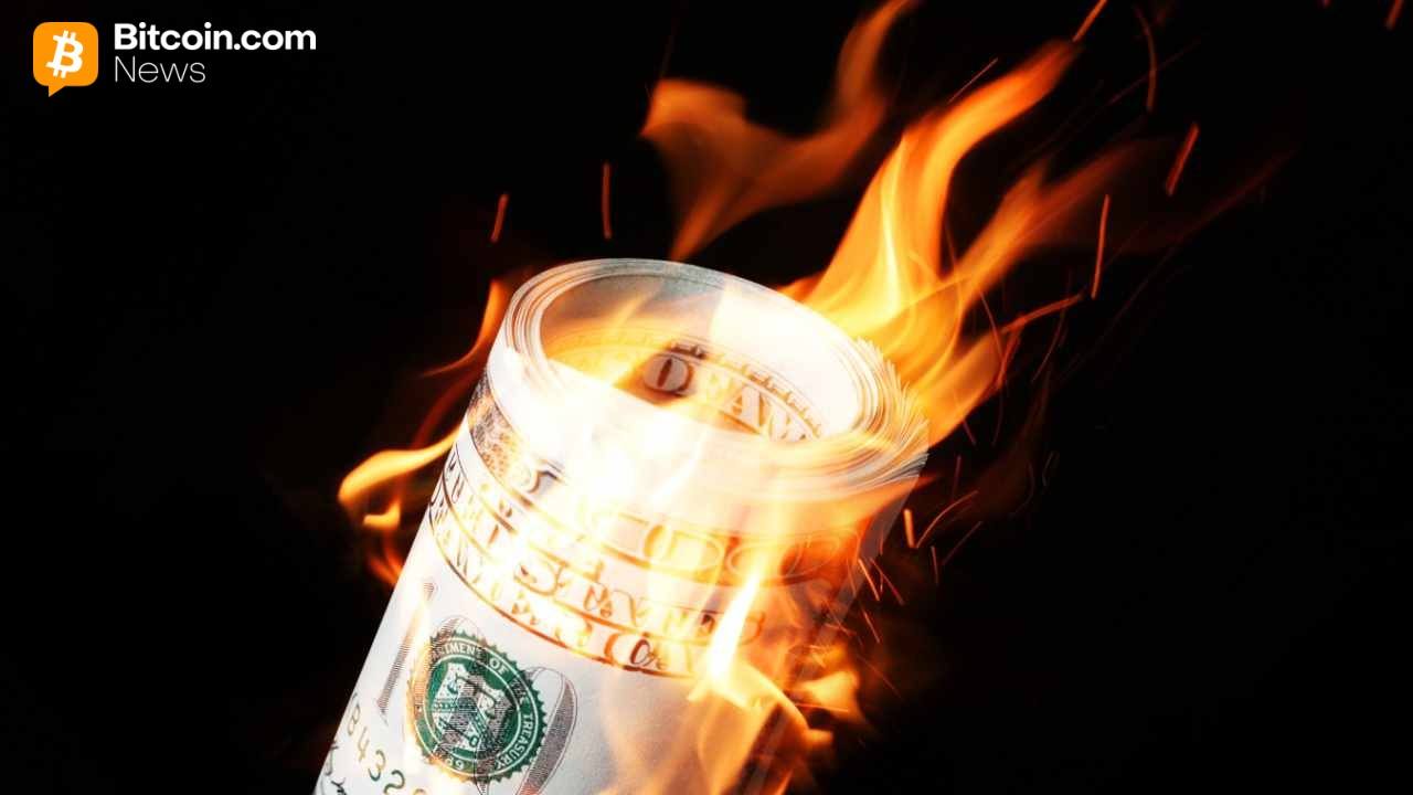 Peter Schiff Warns Dollar Is Near a Dangerous Breaking Point as Safe-Haven Trust Cracks