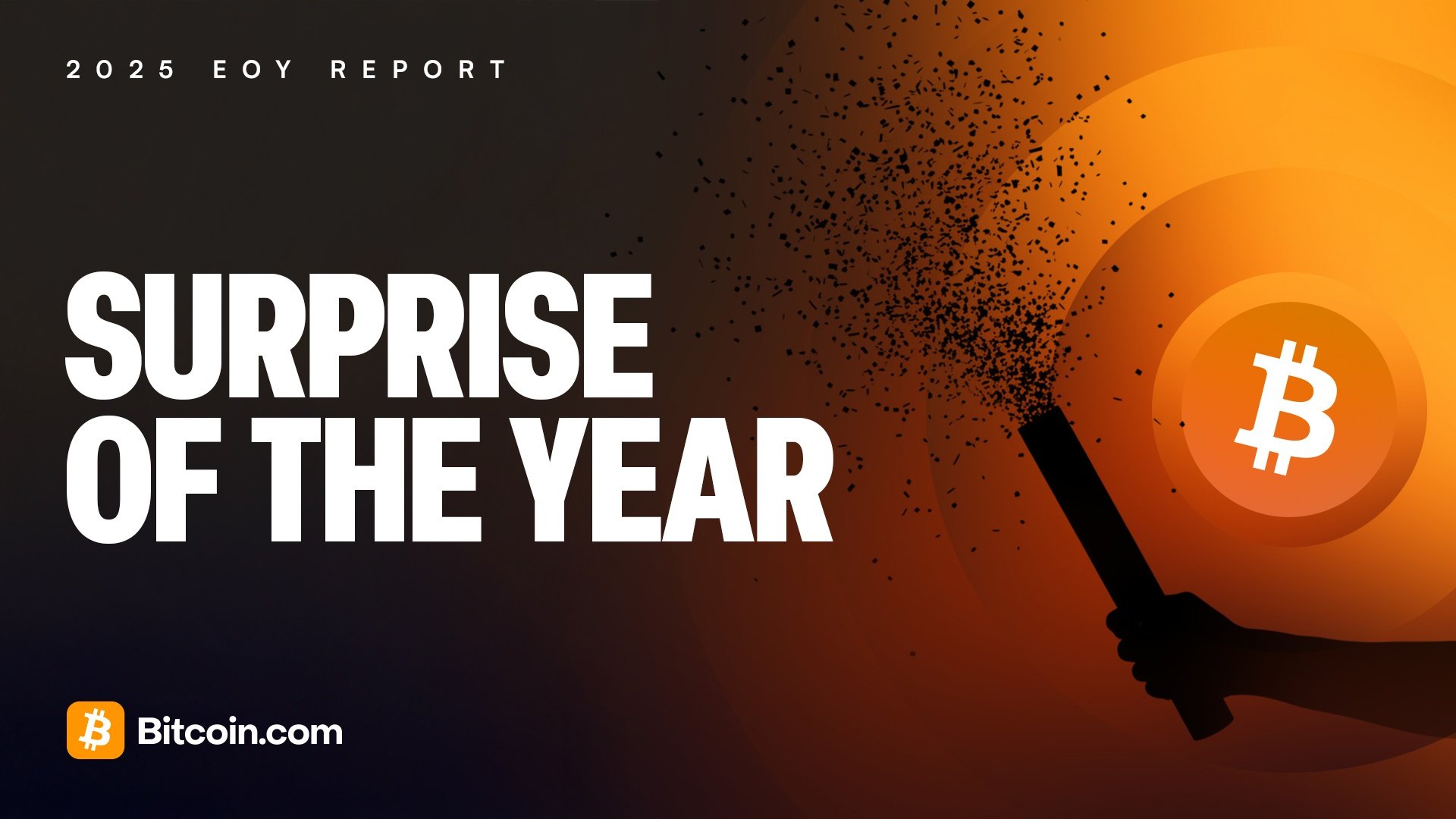2025 End of Year Report Surprise of the Year Cover image