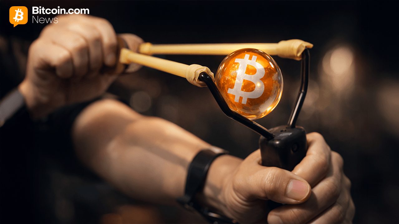 The $87K Standoff: Bitcoin Coils Tightly Before Its Next Explosion