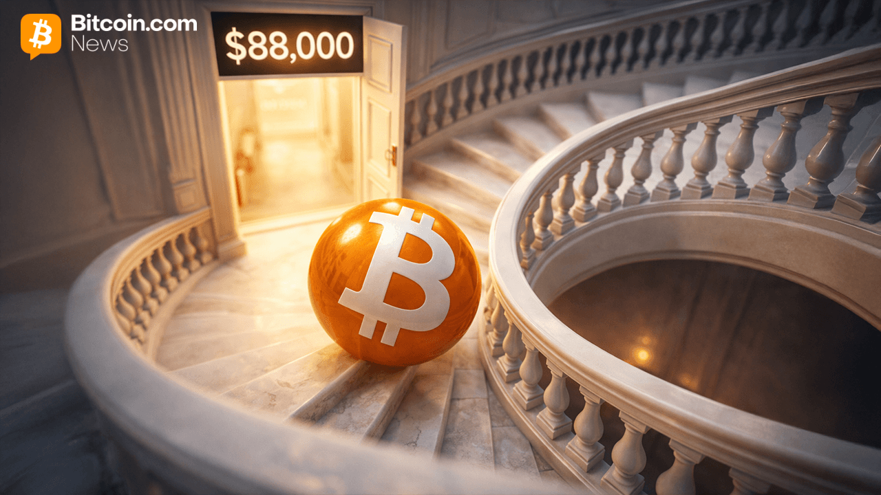 Bitcoin Slips Below $88K as Sellers Take the Wheel and Liquidations Stack Up