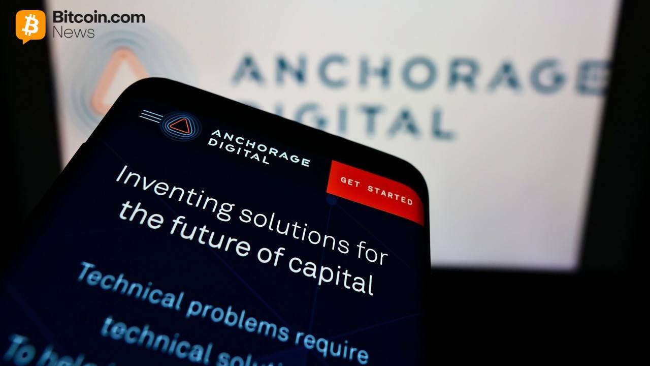 Anchorage Digital Seeks $200M–$400M Ahead Of Potential IPO