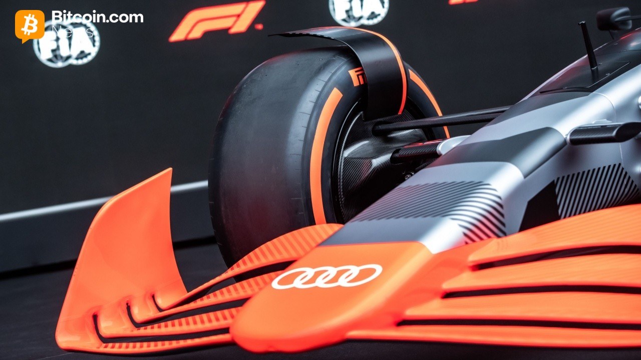 Nexo Named Official Digital Asset Partner Of Audi Revolut F1 Team