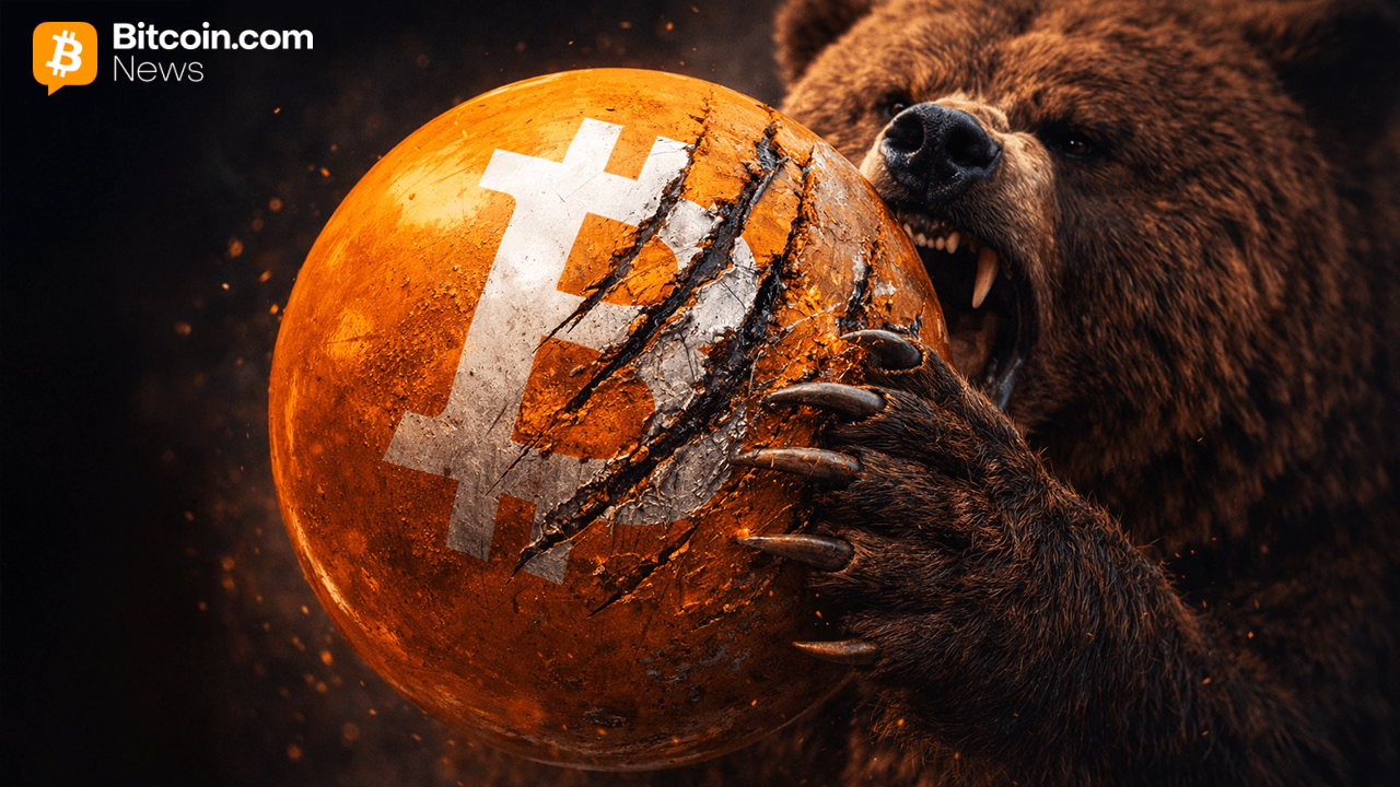 From Boom to Whimper: Bitcoin Slides Into Bearish Territory