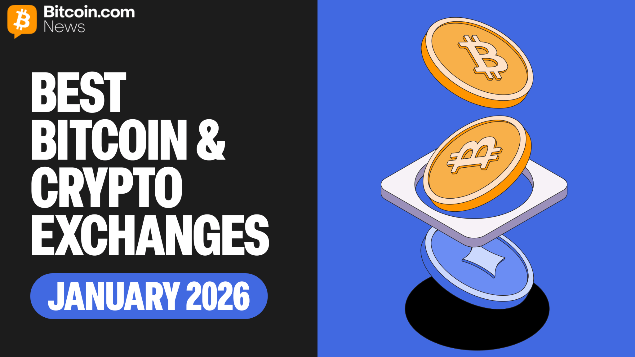 Best Bitcoin & Crypto Exchanges January 2026