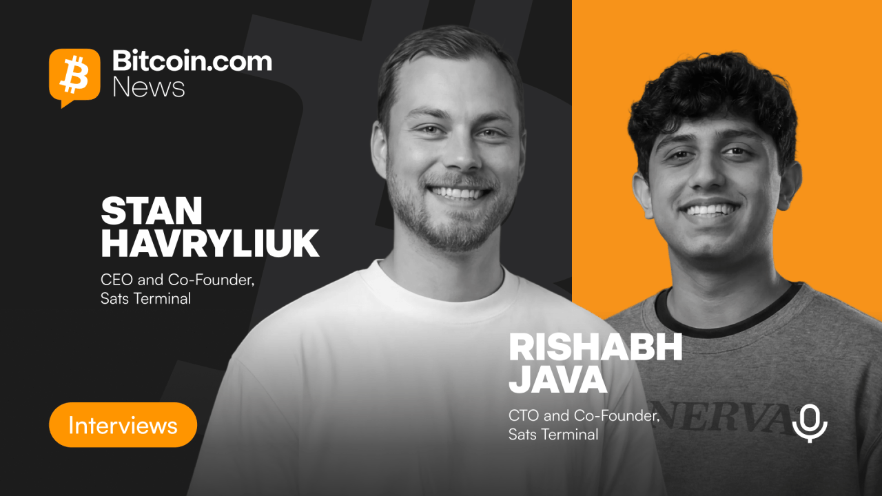 Never Sell Your Bitcoin: SATS Terminal Founders on Securing Coinbase & Binance Backing, Bitcoin Loans and More