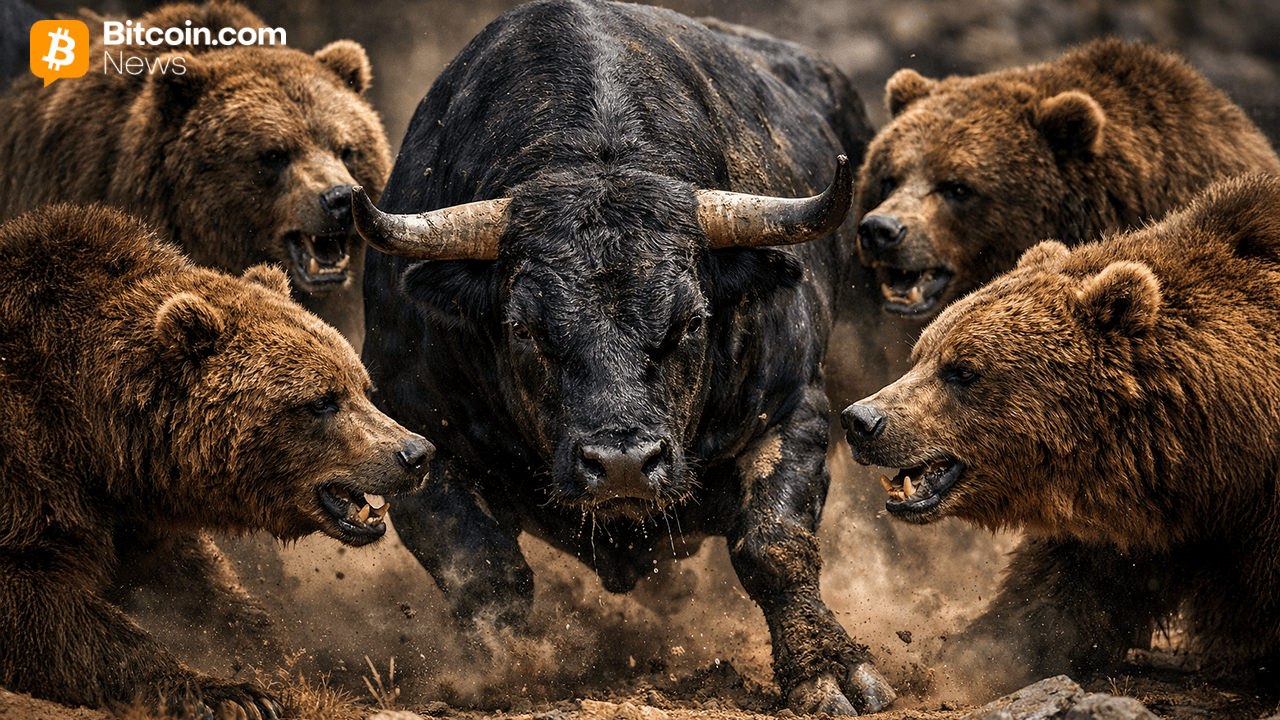 Bulls Push, Bears Lurk: Bitcoin's Price Hits the Indecision Zone