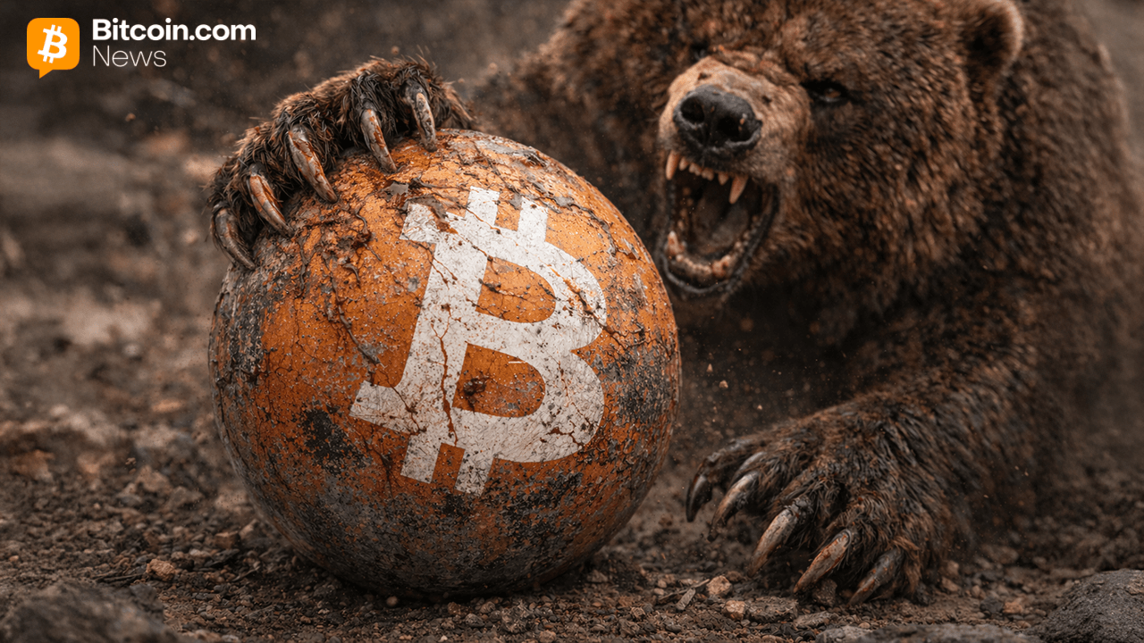 Bitcoin Bleeds Out: $752M Long Plays Liquidated as Price Dives Into Danger Zone
