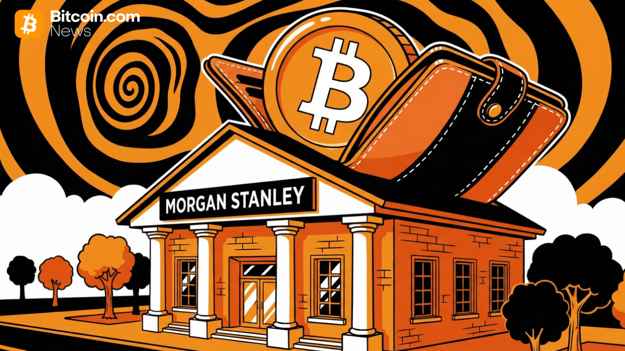 Morgan Stanley to Release Its Own Crypto Wallet Amid Digital Asset Push: Report