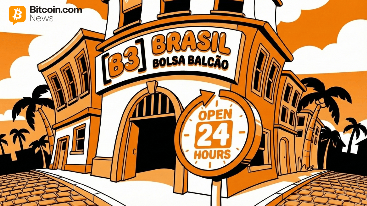 Brazil's B3 to Expand Trading Hours for Crypto and Gold Futures