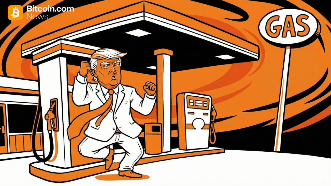 Washington's Oil Gambit Pays Dividends: Trump's 'Gasolina' Viral Video Celebrates Low Gas Prices