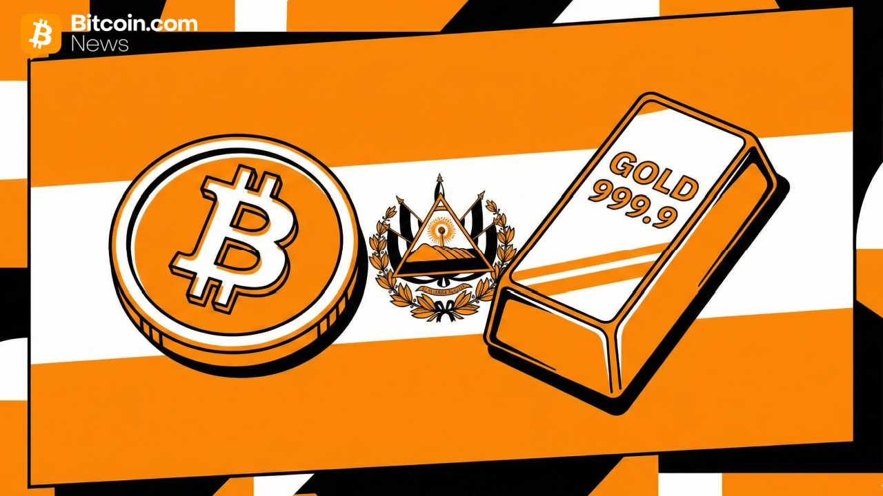 El Salvador Buys the Gold Dip, Adds 9,298 Ounces to Its International Reserves