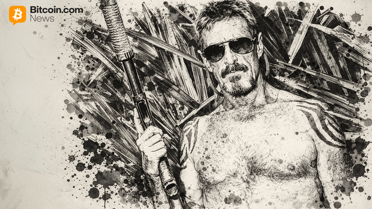From Prison Razor to Passport: John McAfee’s Wild Personal Effects Hit the Auction Block