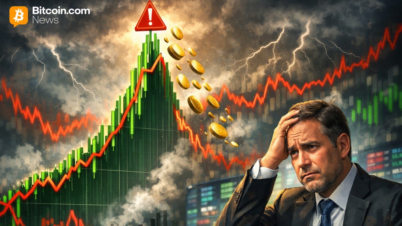 Strategist Warns Oversupplied Crypto Could Force $10K Bitcoin Reset