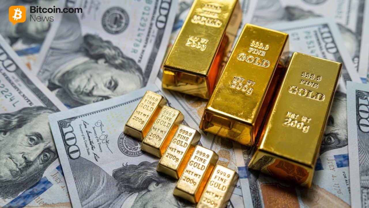 Political Tensions Lifts Gold as Bitcoin’s Rally Fades