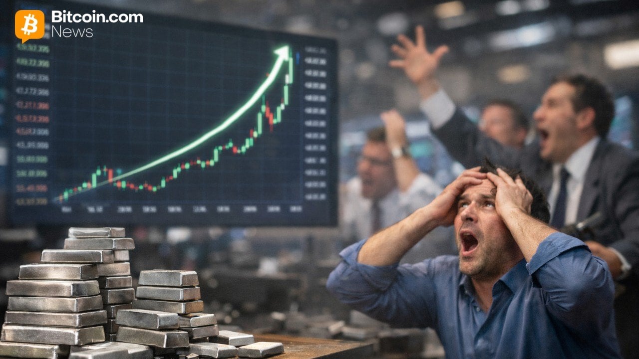 Robert Kiyosaki Predicts $107 Silver on Monday as Market Faces Sudden Supply Shock