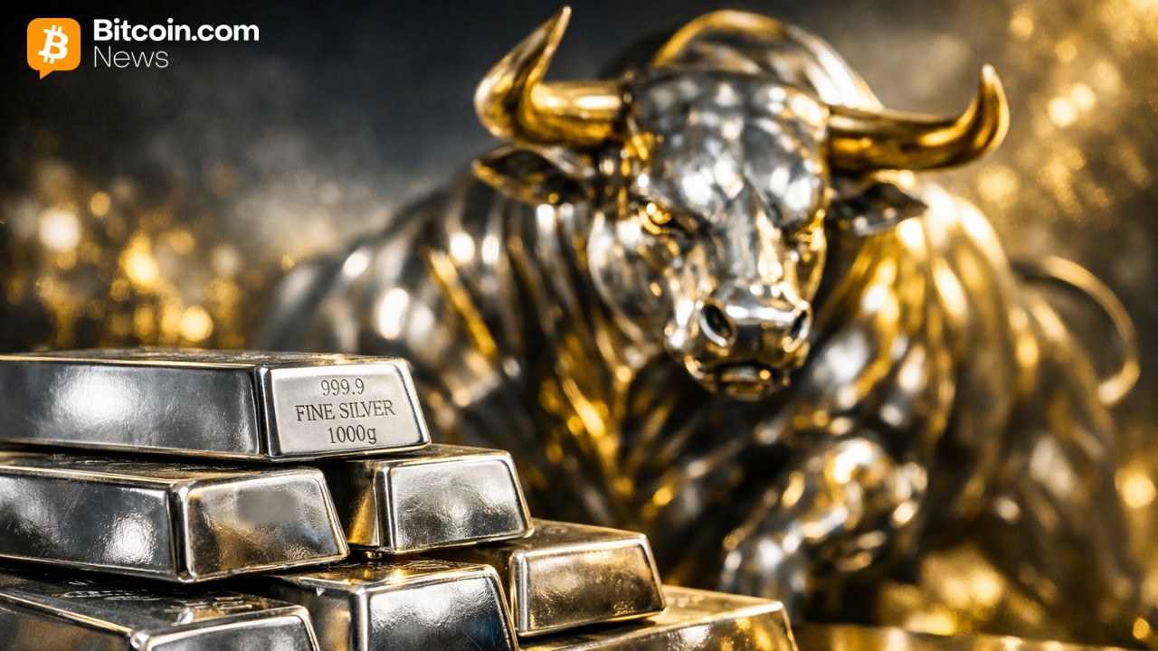 Analyst Calls Silver Generational Bottom, Sees Long-Term Bull Market Ahead