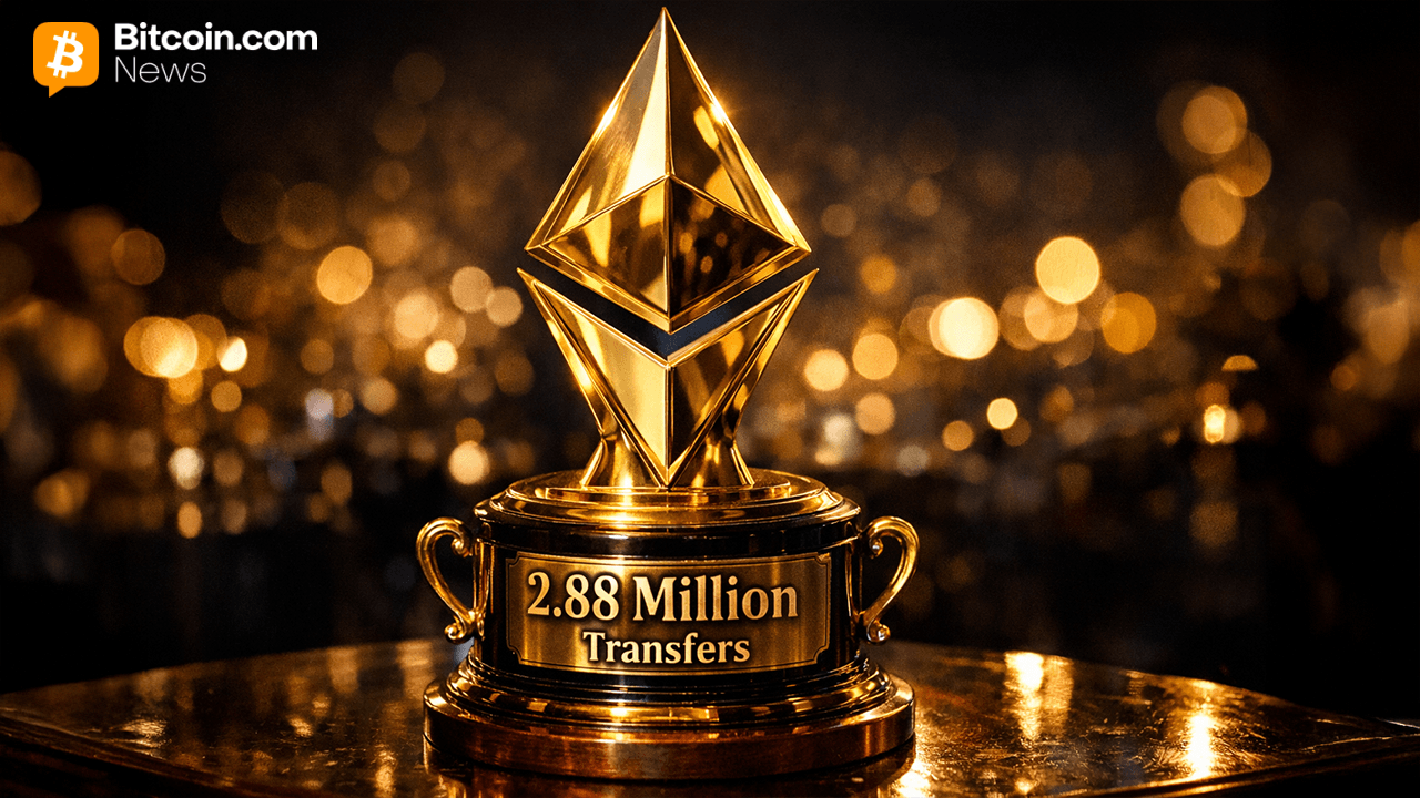 Ethereum Daily Transaction Count Hits Record High While Fees Stay Flat