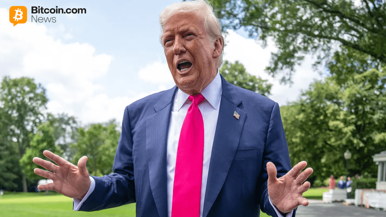 Trump's Tariff Talk and Policy Gridlock Push Bitcoin Lower as Markets Turn Defensive