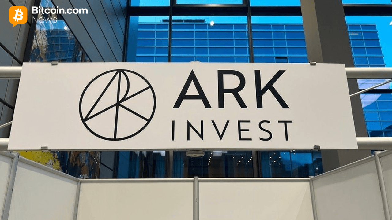Cathie Wood's Ark Invest Buys More Bullish as Crypto Stocks Rally