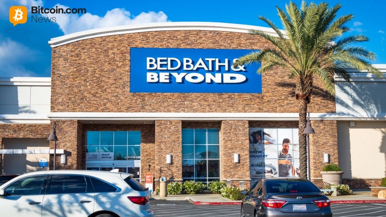 Bed Bath & Beyond to Acquire Tokens.com to Launch Tokenized Real‑estate Platform