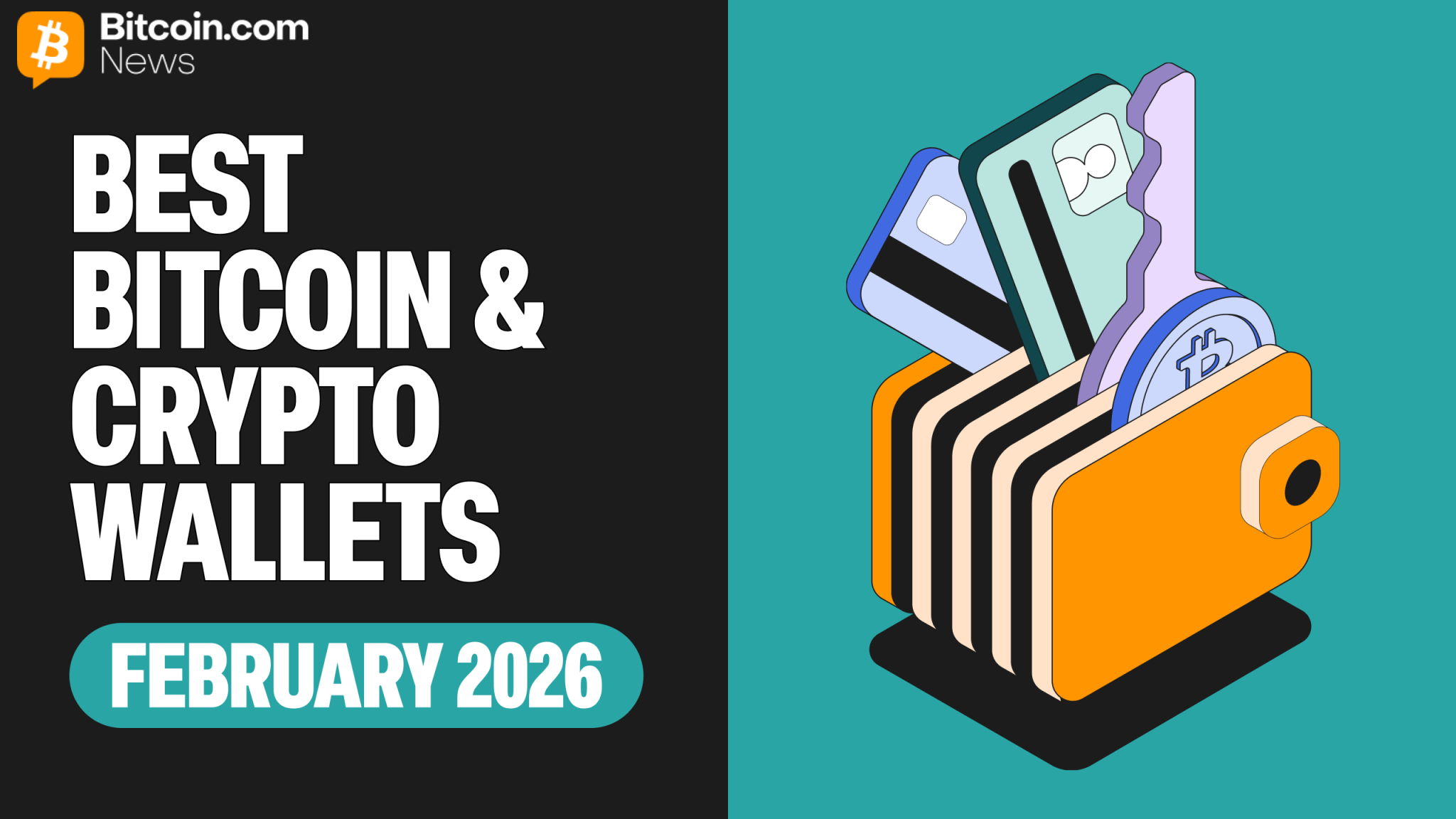 Best Bitcoin & Crypto Wallets February 2026