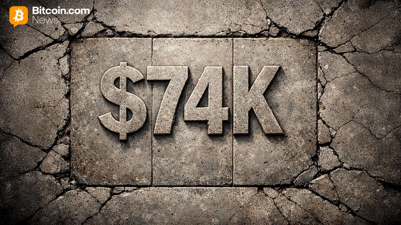 Bitcoin’s $74K Floor: Will the Foundation Hold or Crack Under Pressure?