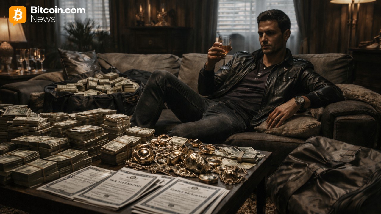 Crypto 'Liquidity Pools' Mask $328 Million Ponzi Scheme, CEO Arrested