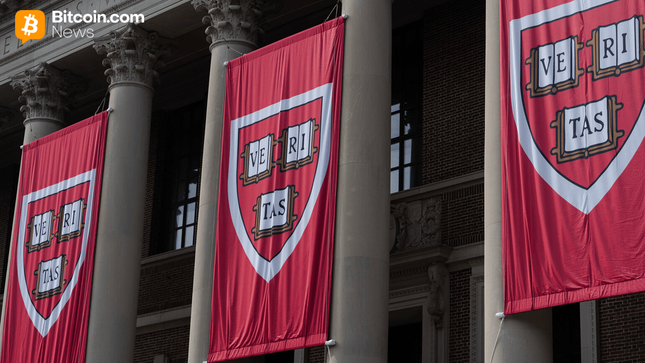 Harvard Cuts Bitcoin ETF Position, Backs Ether ETF With $86 Million