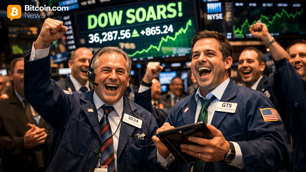 US Stocks Rally as Inflation Expectations Ease and Tech Stabilizes