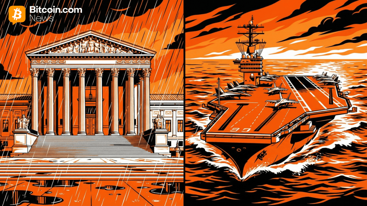 Bitcoin Dips Under $65K as Investors Prepare for Upcoming Tariff Trouble, Iran Conflict