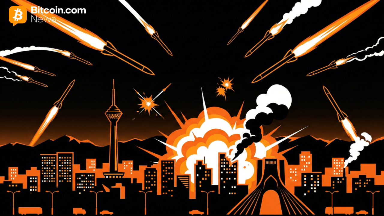 Bitcoin Drops Under $64K as Israel Launches 'Preemptive Strike' on Iran Targets
