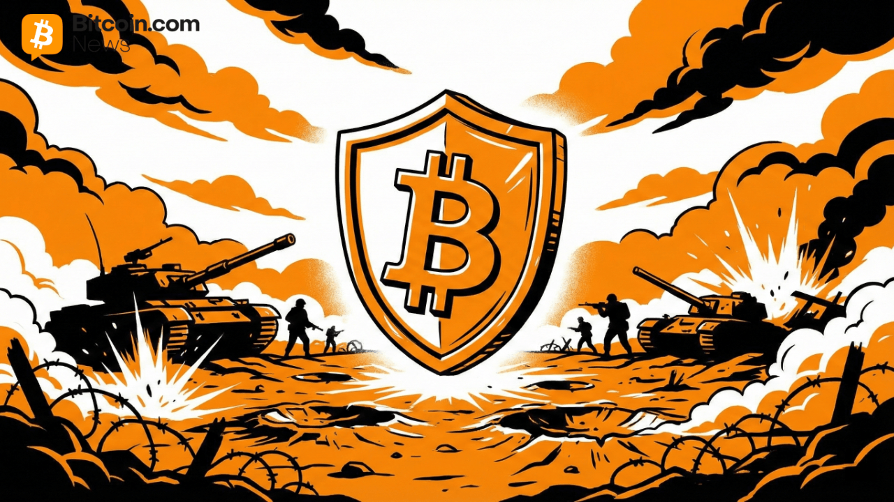 Analyst: Bitcoin Will Shine In a 'Wartime' Environment