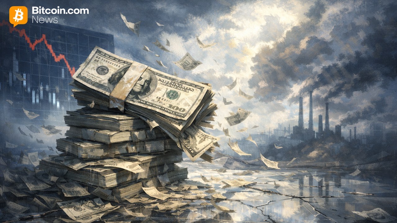 'Bottom About to Drop': Peter Schiff Predicts US Dollar Plunge Could Ignite Commodity Surge