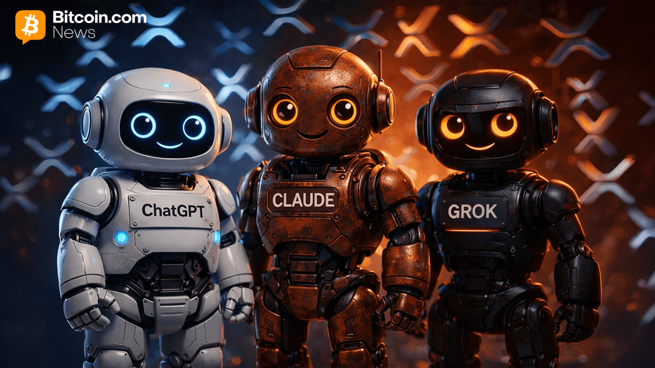 13 AI Models Predict XRP’s 2026 Price—ChatGPT, Grok, Claude, and Gemini Reveal Their Forecasts