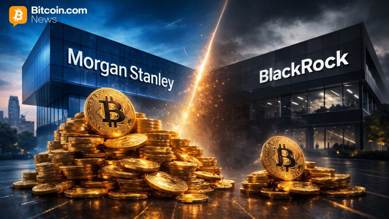 Morgan Stanley’s 'Monster Bitcoin' Incoming? Strategy CEO Says $160B Flow Could Triple Blackrock IBIT Scale
