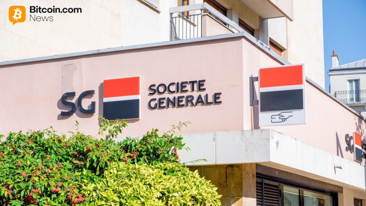 Societe Generale-FORGE Deploys MiCA-Compliant EUR CoinVertible Stablecoin on Stellar Network