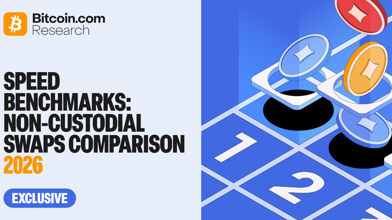 Speed Benchmarks- Non-Custodial Swaps Comparison 2026
