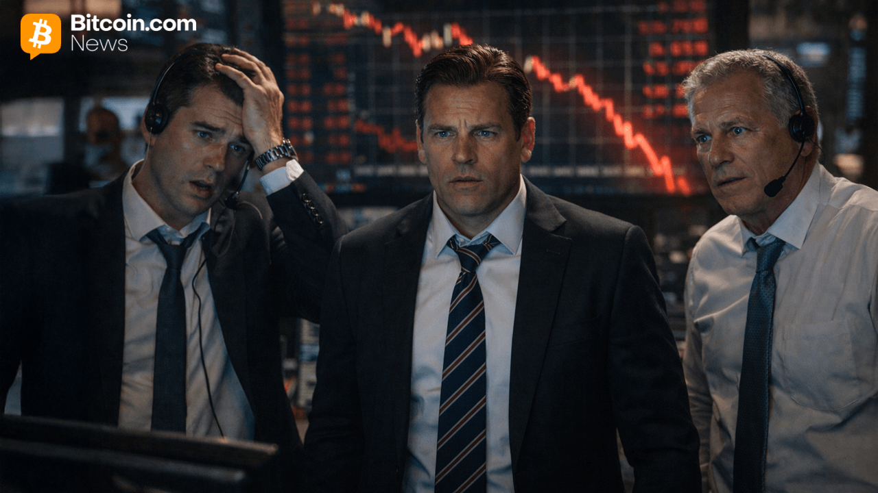 Stocks Fall Across Wall Street as Iran War Risks Lift Oil and Trigger Risk-off Trading