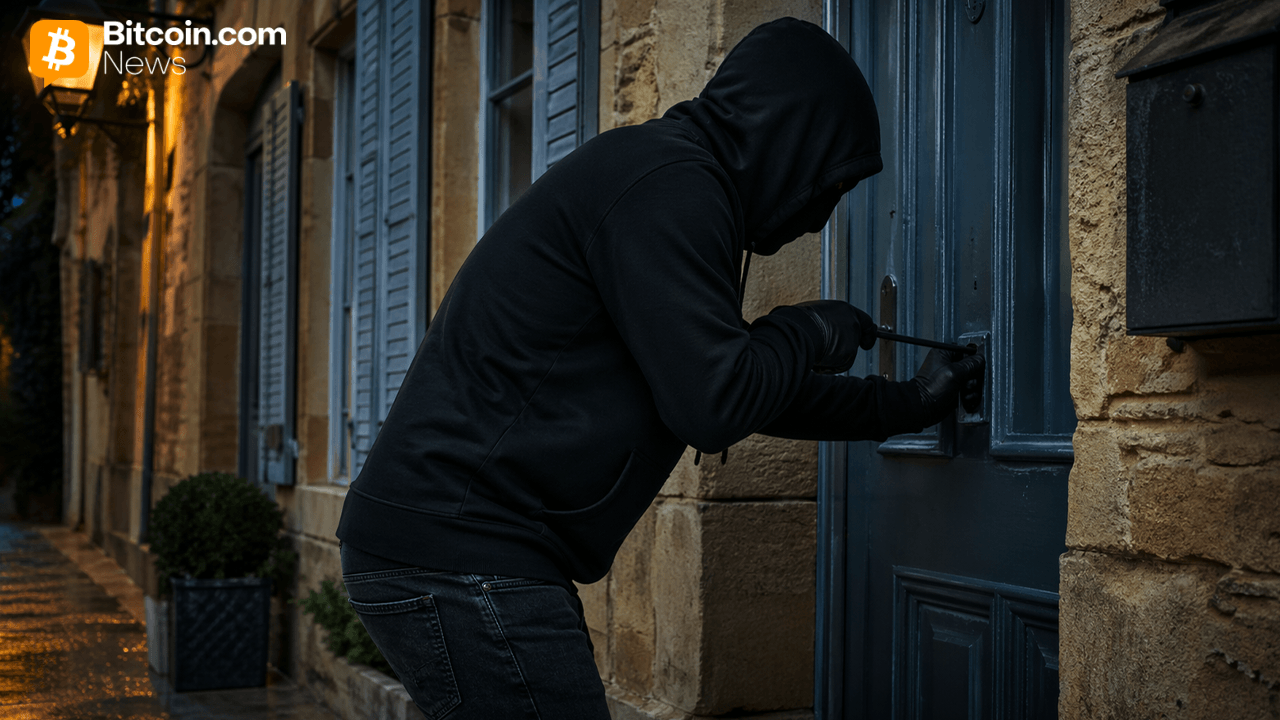 Armed Men Steal $820K in Crypto From French Family in Ploudalmezeau Home Invasion