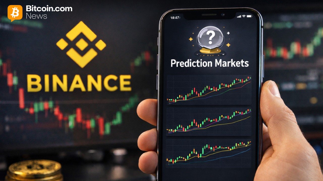 Binance Integrates Prediction Markets Into Wallet, Bringing On-Chain Outcome Trading Directly Into Its App