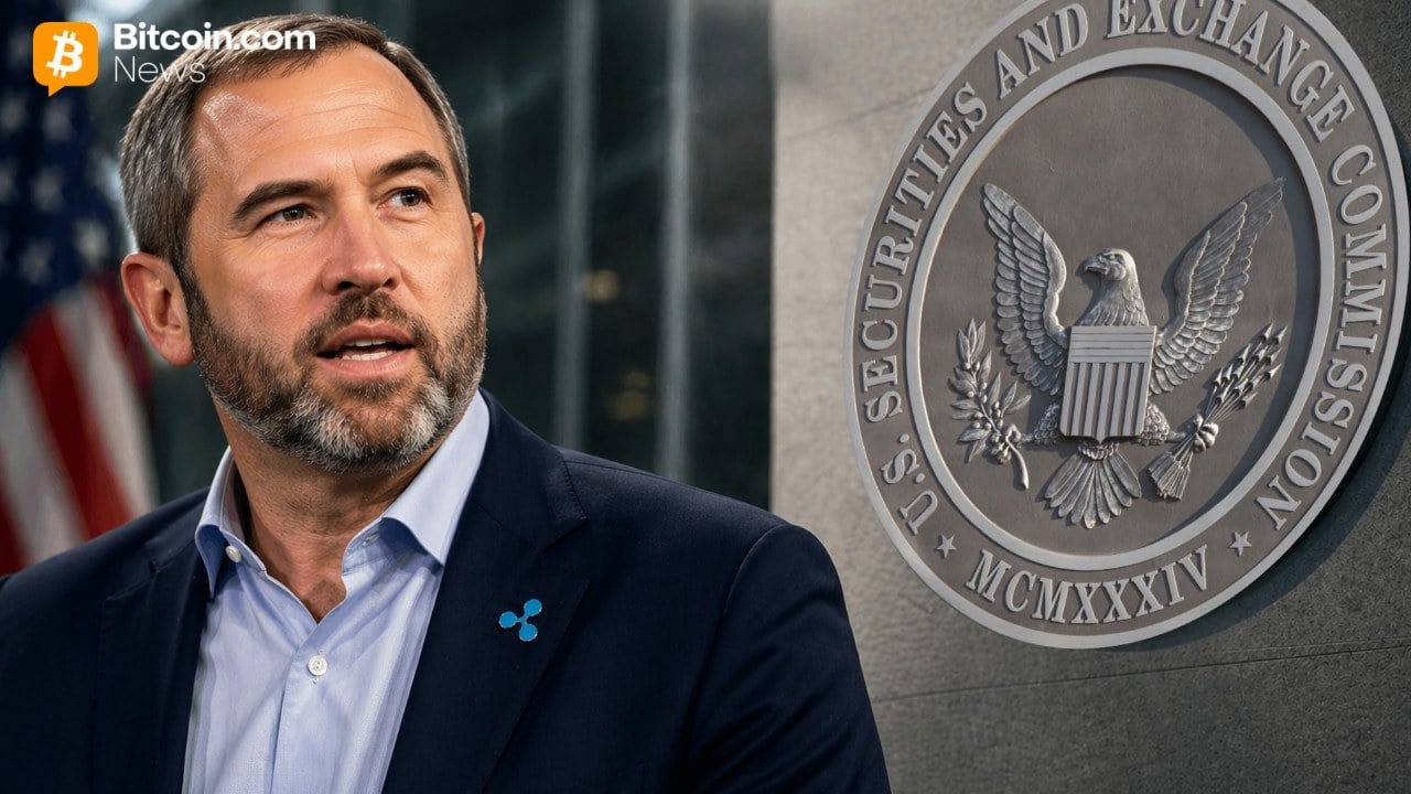 Ripple CEO Praises SEC’s New Direction as US Crypto Markets Brace for a Regulatory Reset