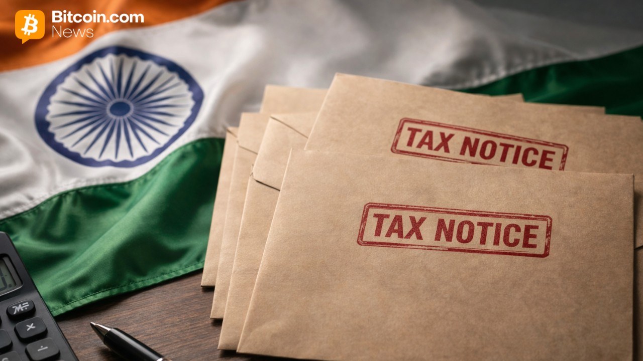 India Issues Tax Notices to Crypto Traders Over Unreported Activity From Earlier Years
