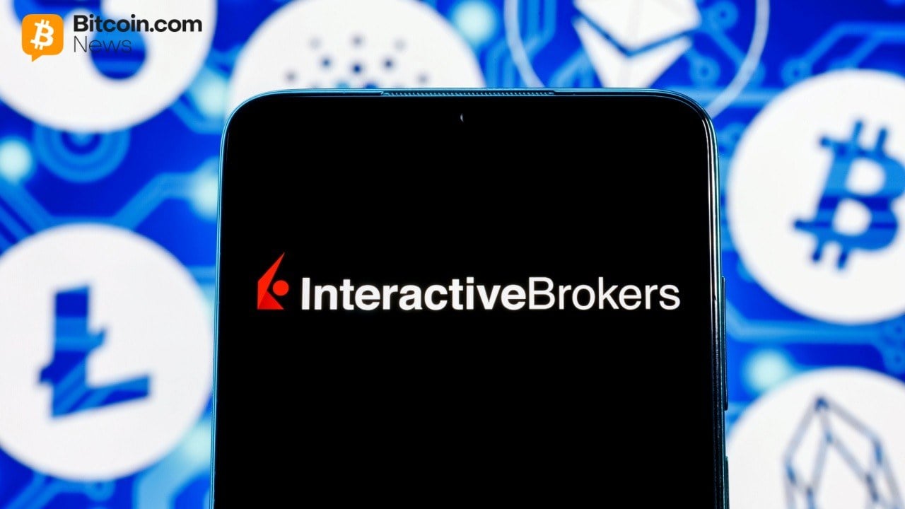 Interactive Brokers Launches Crypto-Asset Trading for Individual Investors in the European Economic Area
