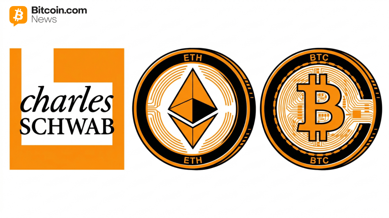 Charles Schwab Announces Direct Crypto Accounts Are 'Coming Soon'