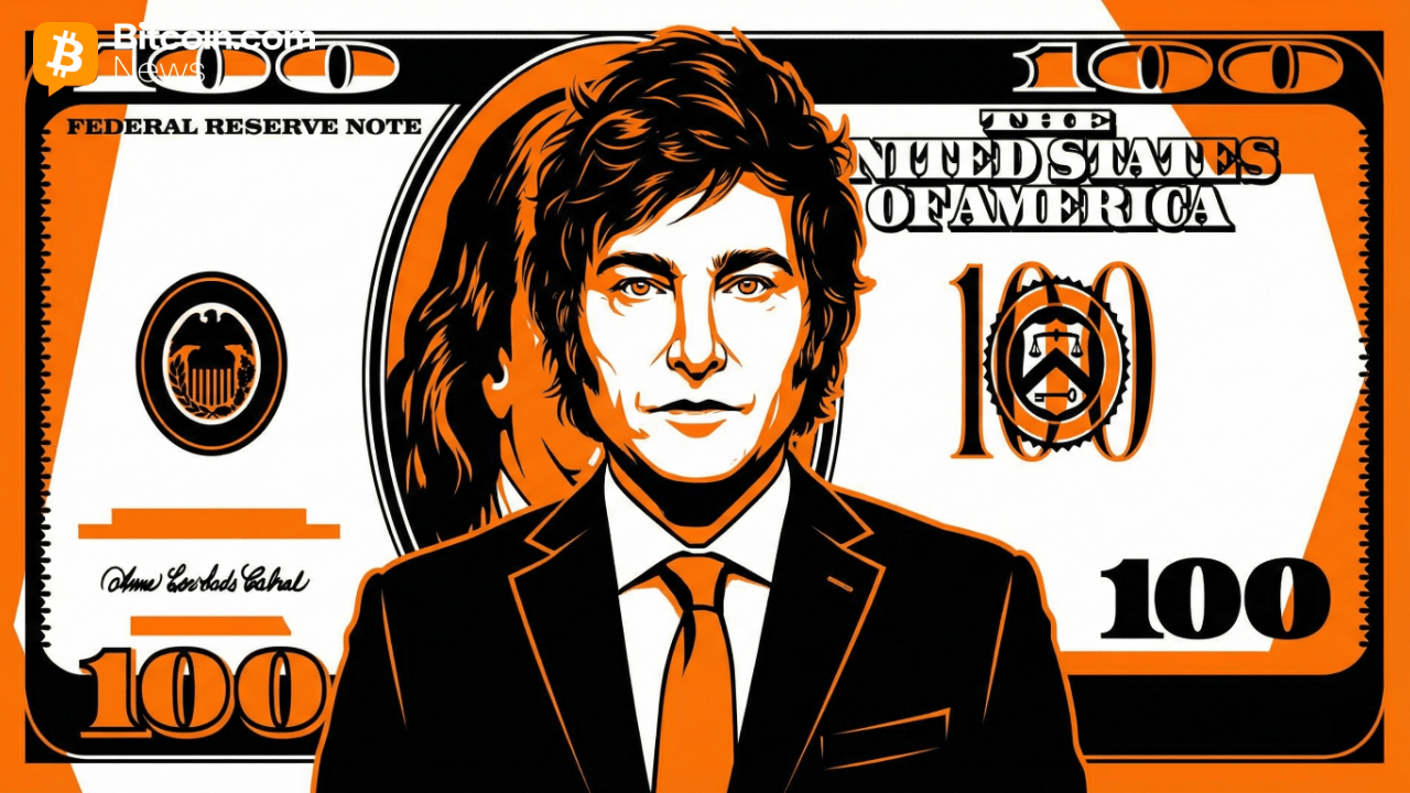 Milei Walks Back on Dollarization: 'People Don't Want It'